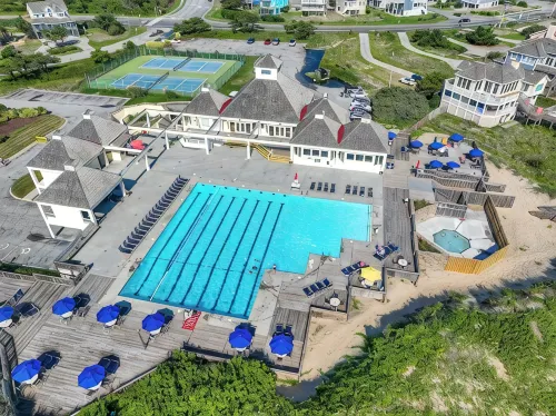 Panoramic Obx 4Bed Luxury w/ 360° Views, Golf, Beach Club, Pool & Cinema Room! - Fitnessstudio