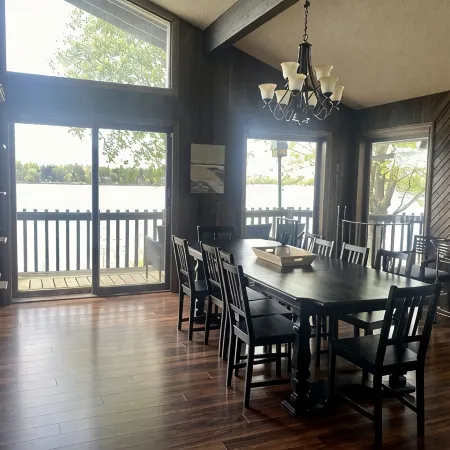 Spectacular Lake Home on Locke Lake in Monticello!