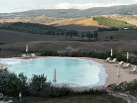 Relais Val d'Orcia - piscina