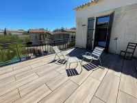 La Maison de l'Olivier - Jacuzzi