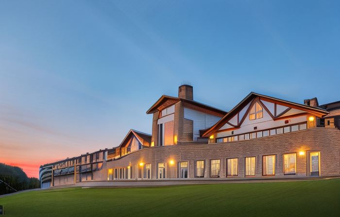Lied Lodge at Arbor Day Farm