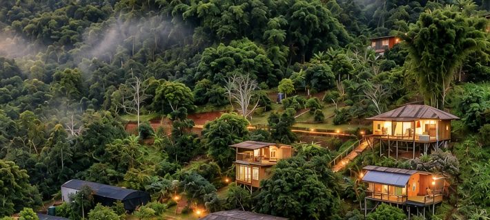 CR Farm stay Mae Rim otelleri