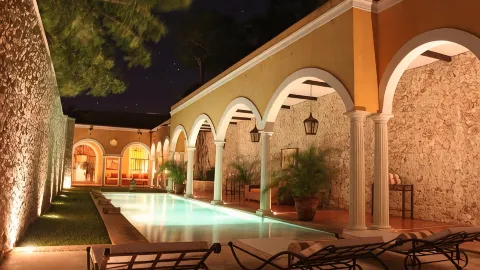 Hotel Hacienda Mérida in Merida