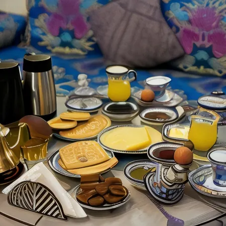 Riad les Idrissides Chez Lea