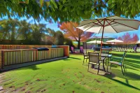 Heritage Motor Inn Corowa - parking