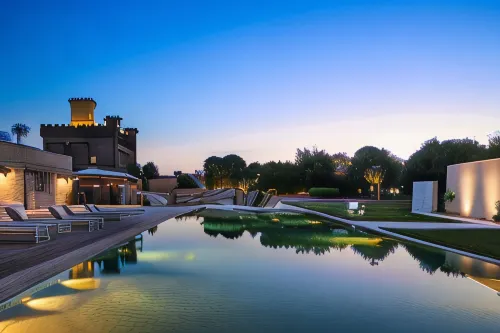 Vinilia Wine Resort - Pools