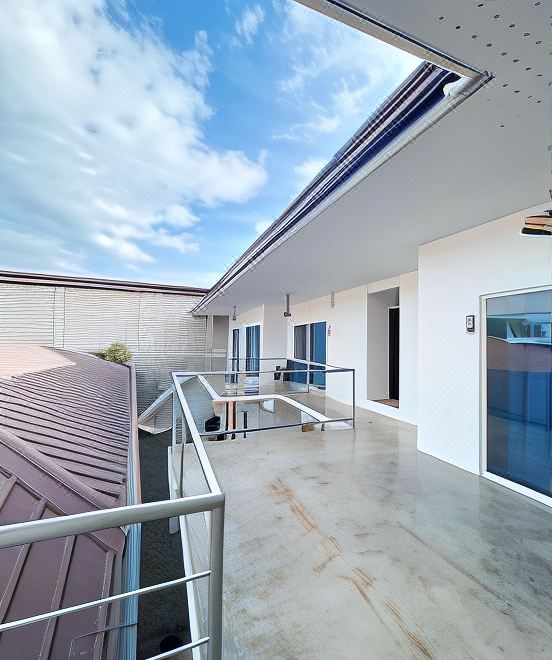 선셋 파라다이스 모아보알 전경