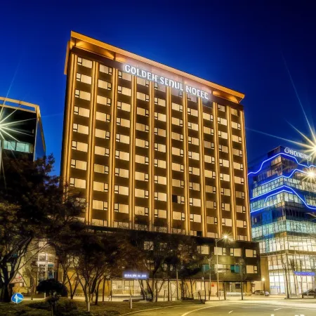 Golden Seoul Hotel Отели рядом с достопримечательностью «Мапхогу»