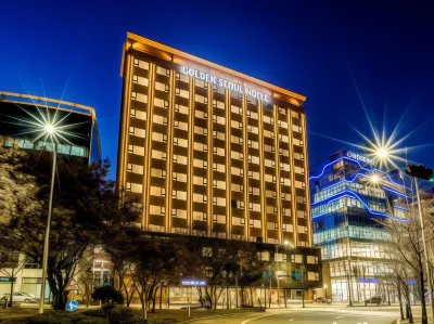 ゴールデン ソウル ホテル メセナポリスモール周辺のホテル