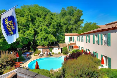 Best Western LOrangerie Hotels in Caissargues