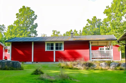 Bergakungen Stugby Các khách sạn ở Broby