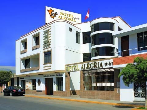 阿爾及瑞亞納斯卡酒店