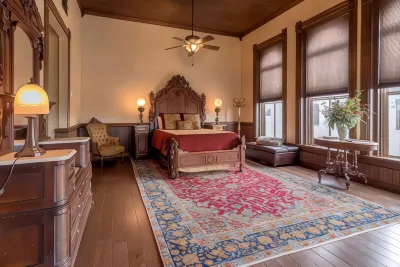 Casa Farina B&B Hôtels à : Granbury