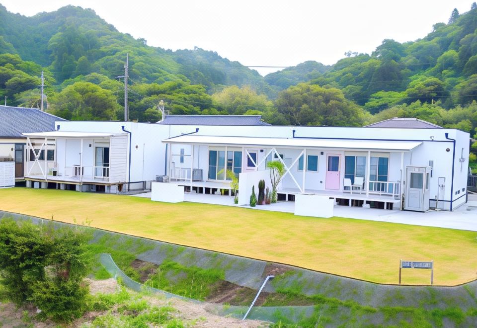 시라하마 비치 가든 외관