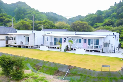 白濱海灘花園 JR孩子之國站附近的飯店