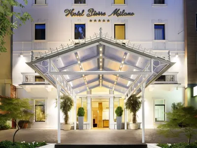 Hotel Pierre Hotel in zona Pusterla di Sant'Ambrogio