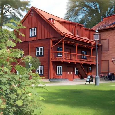 Garvaren Boendet Mitt I Gamla Stan I Eksjö Hotels in Экшё