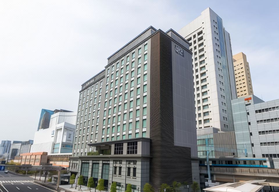 호텔 외관 또는 입구 이미지