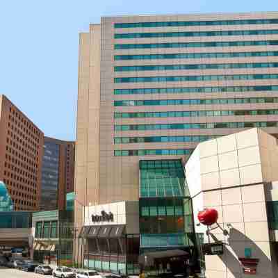 Embassy Suites by Hilton Indianapolis Downtown Hotel Exterior