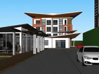 Nano place Hotel dekat Assumption College Sriracha
