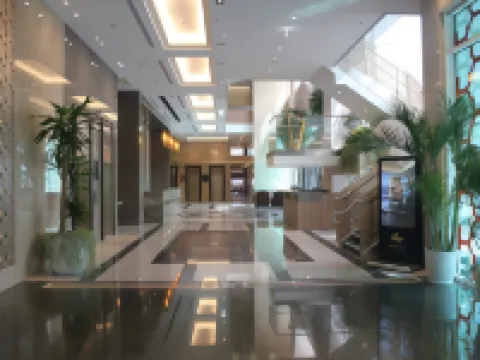 คิลิน โฮเทล เจียวซี โรงแรมในอี๋หลาน