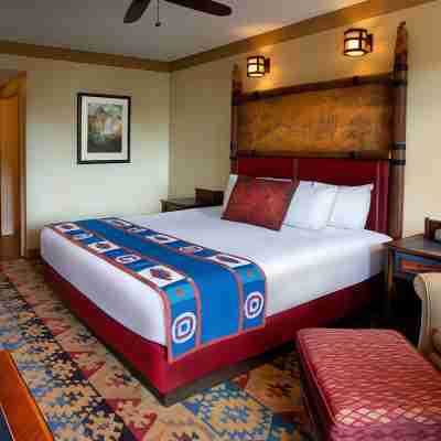 Disney's Wilderness Lodge Rooms