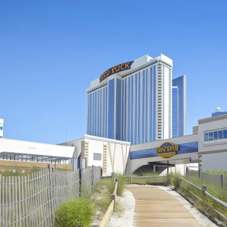 Hard Rock Hotel & Casino Atlantic City Отели рядом с достопримечательностью «Atlantic City Historical Museum»