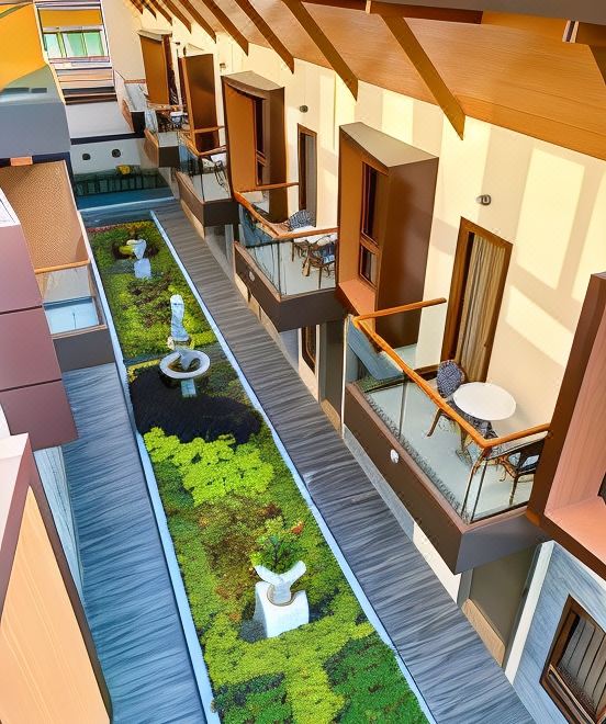 아잘리아 레지던스 바기오 룸서비스