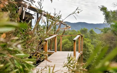 Silk Pavilions Glamping Hotels in Nimbin