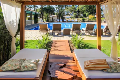 Hotel Resort e Golfe Clube Dos 500 Hôtels à : Guaratingueta