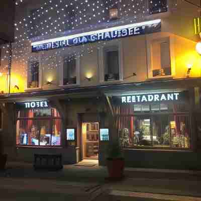 Logis Hôtel de la Chaussée Hotel Exterior
