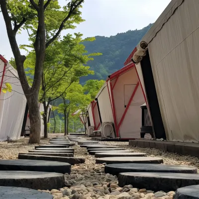 Dongducheon Jaws Glamping Hotels near CGV 동두천