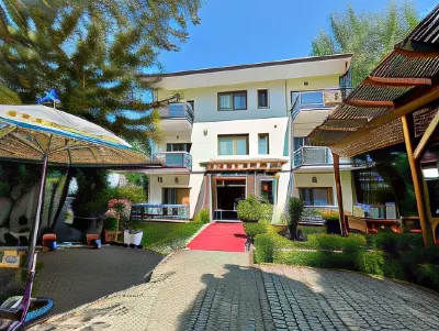 Aparthotel Vila Tufi Hotel di Velipoje