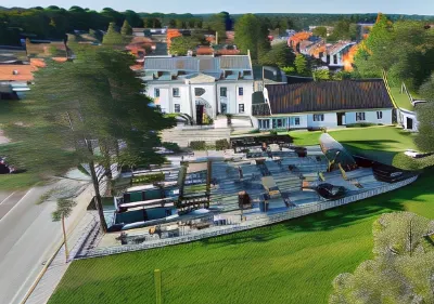 Bandholm Badehotel Các khách sạn ở Sakskobing