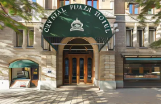 Crystal Plaza Hotel Hoteles cerca de Parque Humlegarden