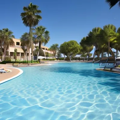 جروبوتيل سانتا يولاريا آند سبا - للبالغين فقط Hotels near شاطئ نيكي إيبيزا