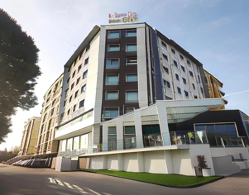 Hotel Santin - parking