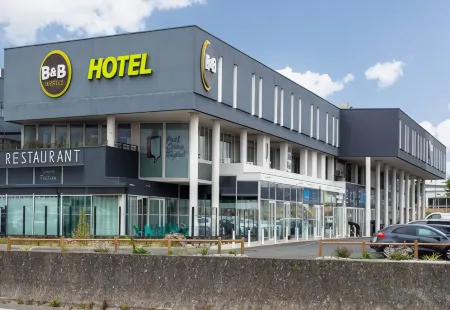 B&B Hotel la Rochelle Beaulieu Puilboreau