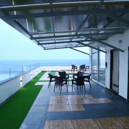 Hotel Rio Beach Отели рядом с достопримечательностью «Пляж Рама-Кришна»