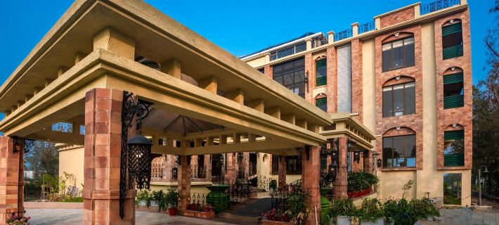 The Candlewood Park Beach Resort Hotels in Mandarmani