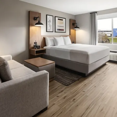 Hawthorn Extended Stay by Wyndham Williston/Burlington
