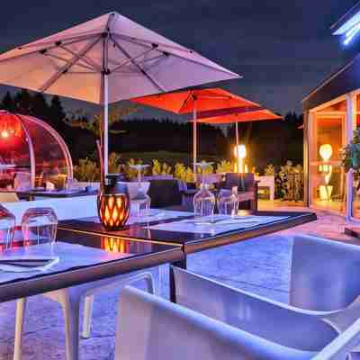 Logis Hôtel Restaurant Europa Dining/Meeting Rooms