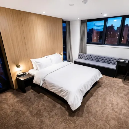 Ulsan Ashton Hotel Hoteles en Ulsan