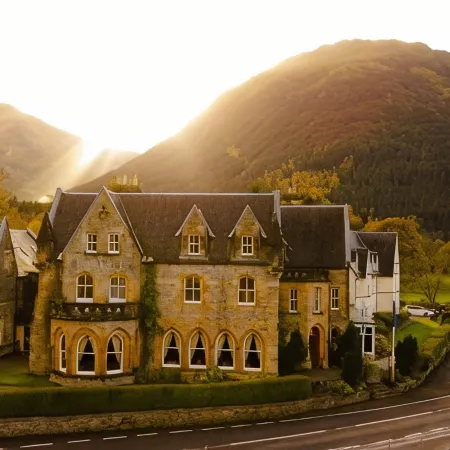 The Ballachulish Hotel Отели в г. Форт-Уильям