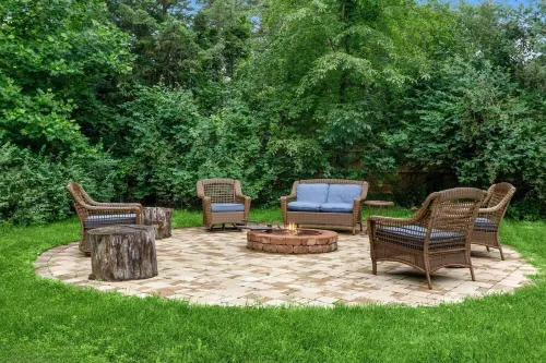 Cozy cottage surrounded by trees and sounds of nature with new hot tub.