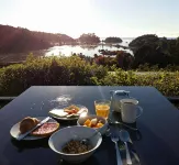 Kimi Ora Eco Resort - breakfast