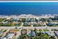 Luxury Beachside Home w\private heated pool/spaBikers welcome!