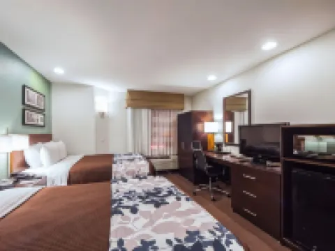 Sleep Inn & Suites Edmond Near University Hotels in Oklahoma County