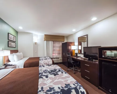 Sleep Inn & Suites Edmond Near University Hotels in Edmond