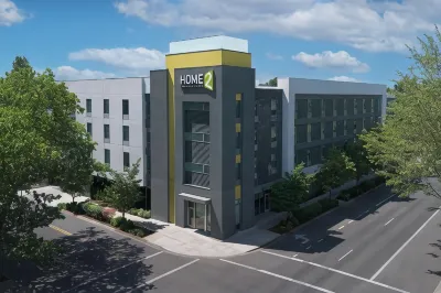 Home2 Suites by Hilton Eugene Downtown  University Area Các khách sạn ở Eugene